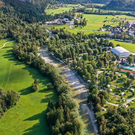Guesthouse & Camping Danica Бохинь Экстерьер фото