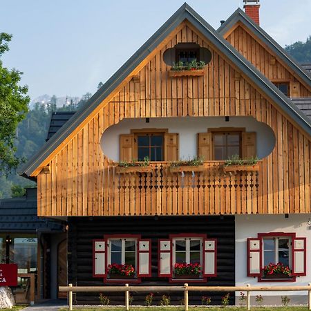 Guesthouse & Camping Danica Бохинь Экстерьер фото