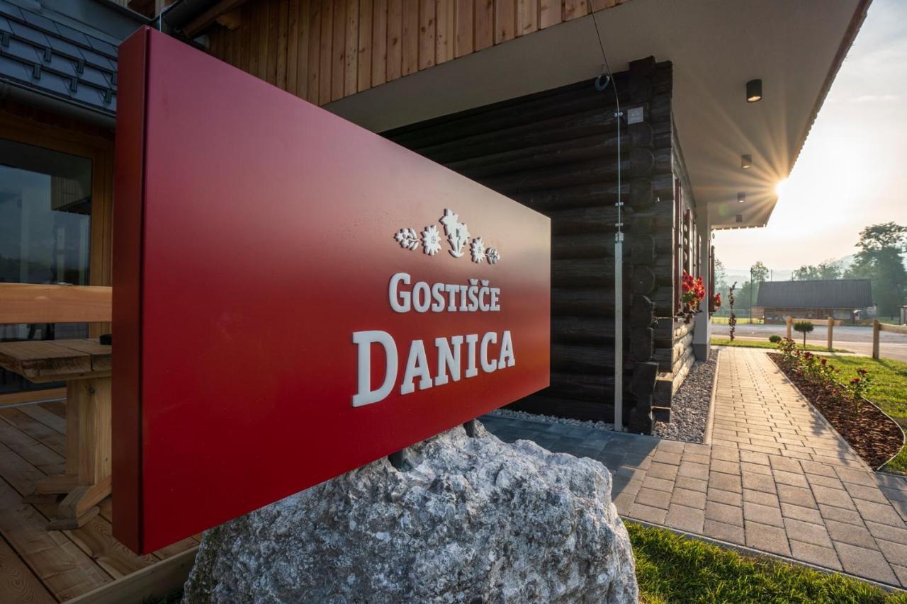 Guesthouse & Camping Danica Бохинь Экстерьер фото