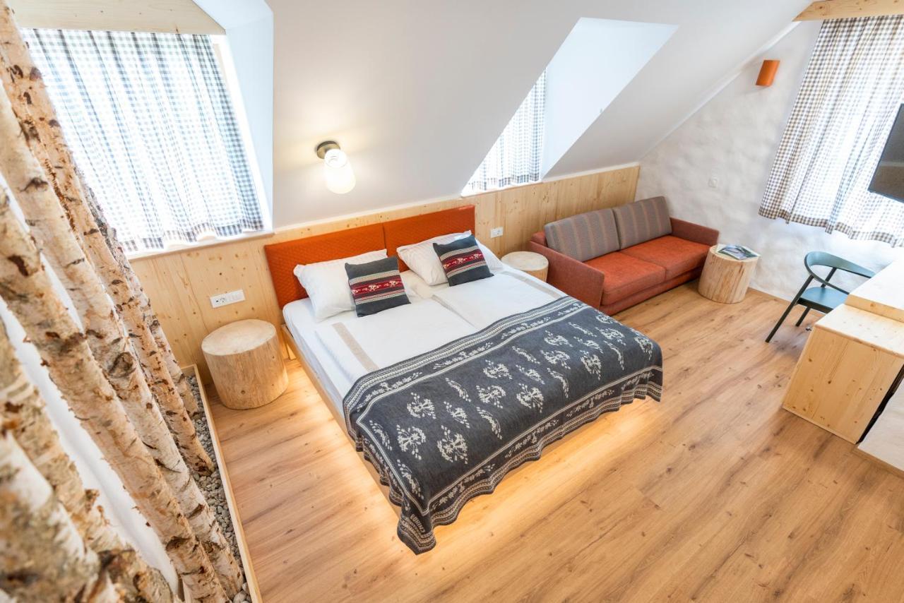 Guesthouse & Camping Danica Бохинь Экстерьер фото