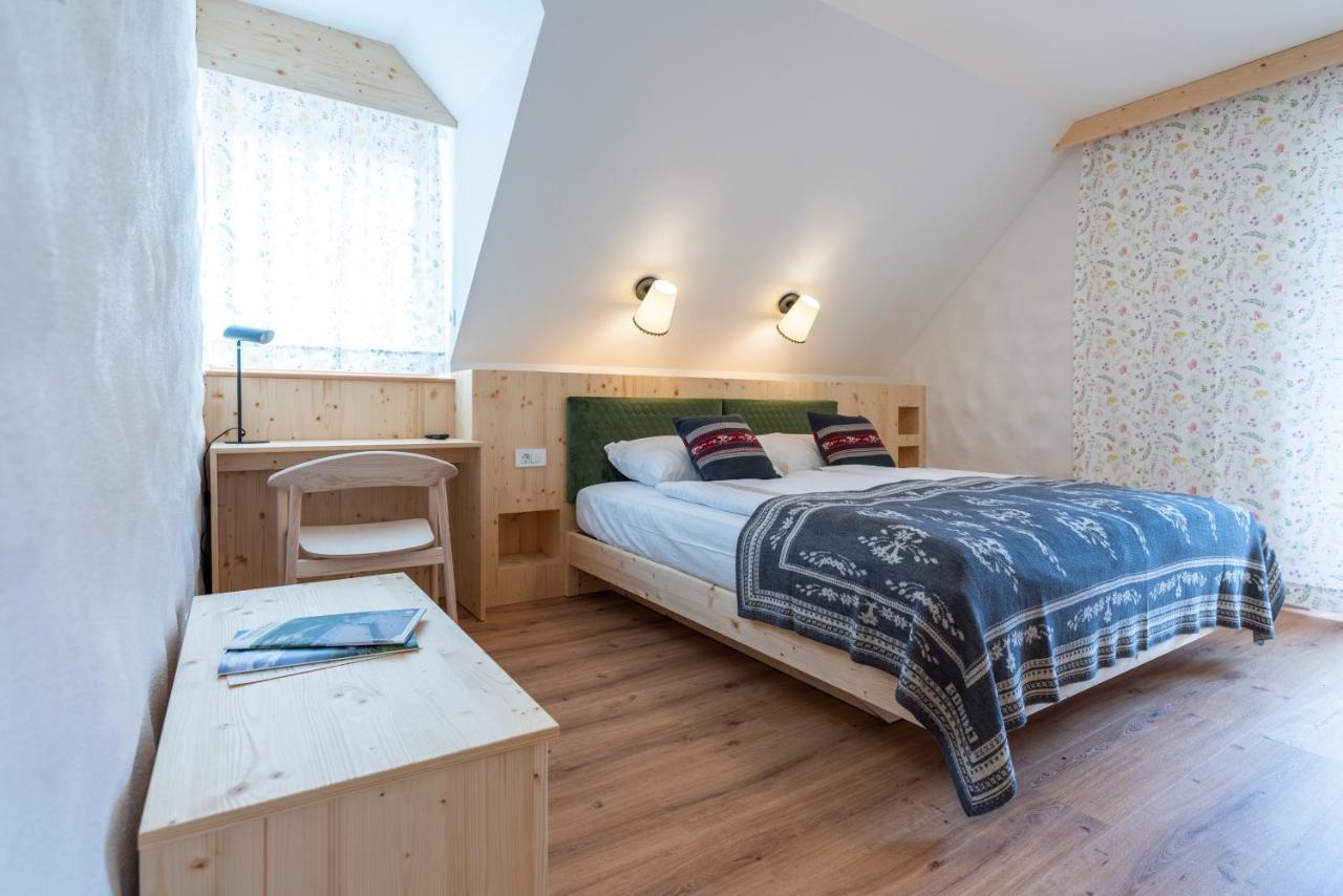 Guesthouse & Camping Danica Бохинь Экстерьер фото