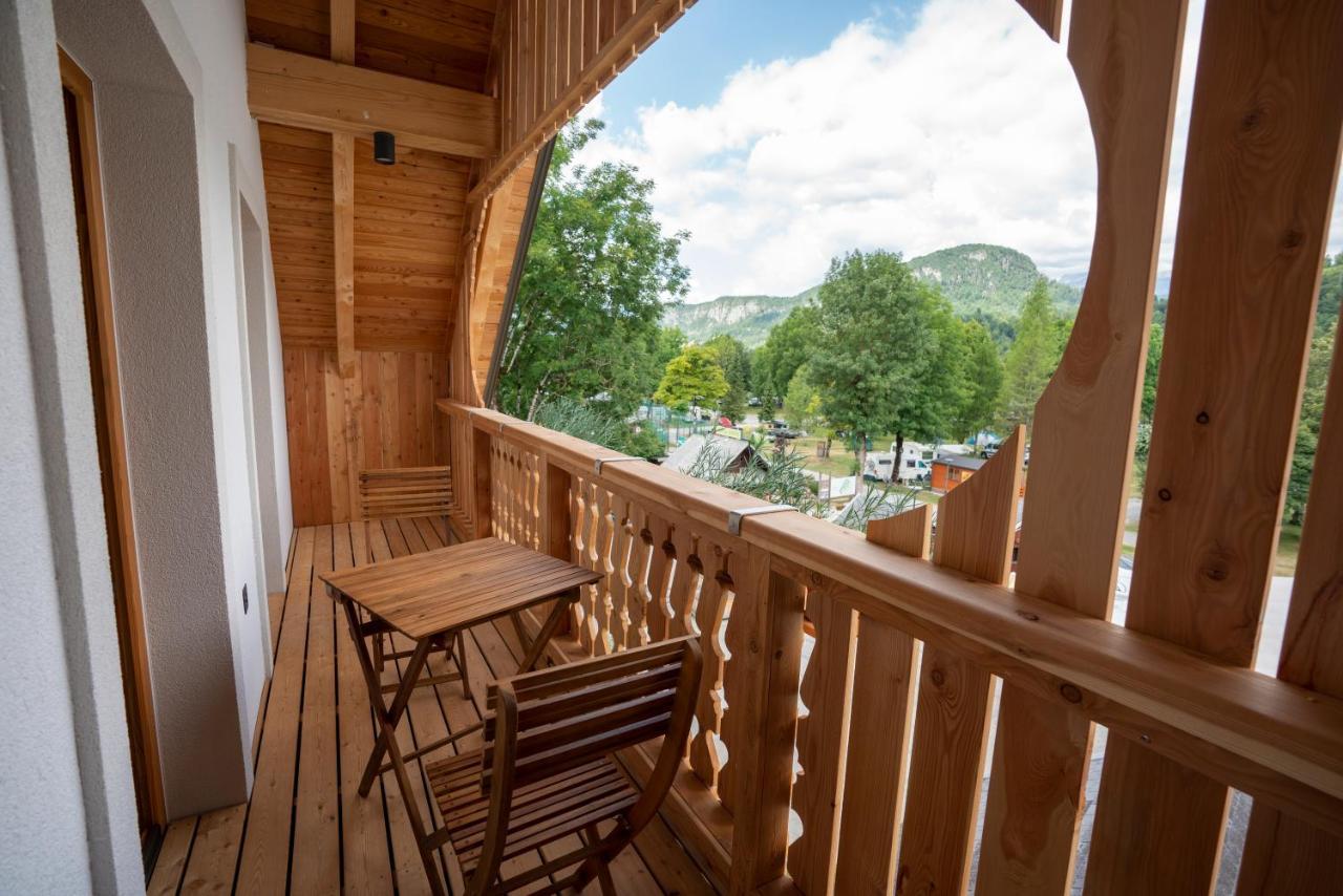 Guesthouse & Camping Danica Бохинь Экстерьер фото