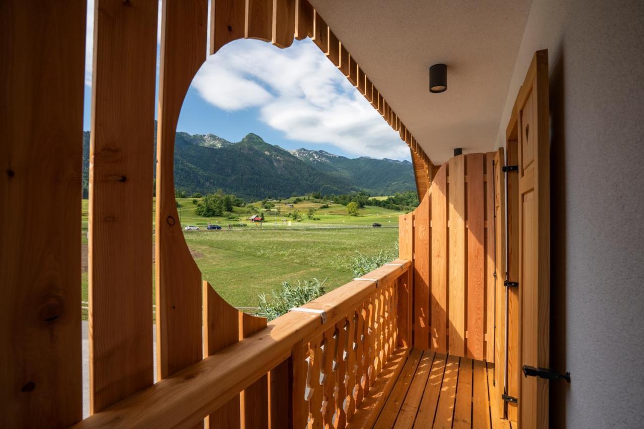 Guesthouse & Camping Danica Бохинь Экстерьер фото