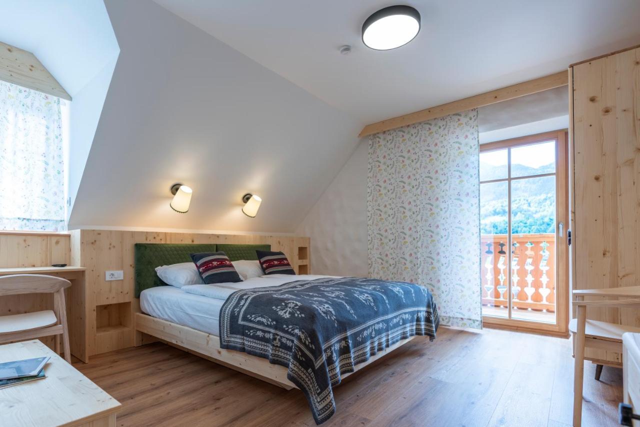 Guesthouse & Camping Danica Бохинь Экстерьер фото