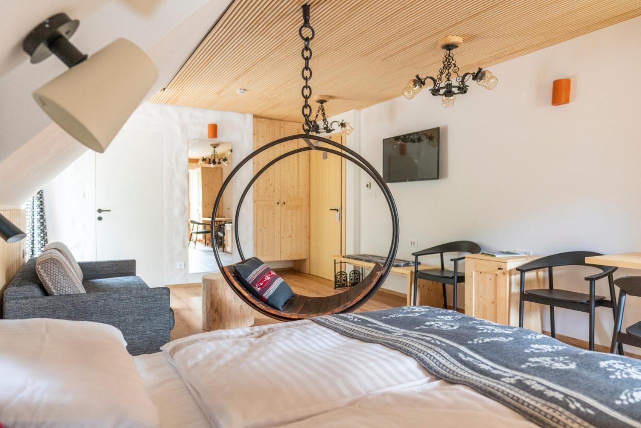 Guesthouse & Camping Danica Бохинь Экстерьер фото
