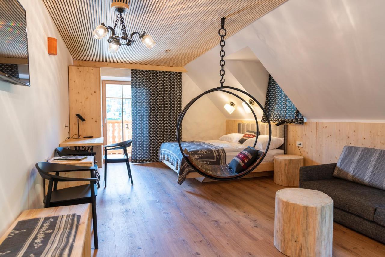Guesthouse & Camping Danica Бохинь Экстерьер фото