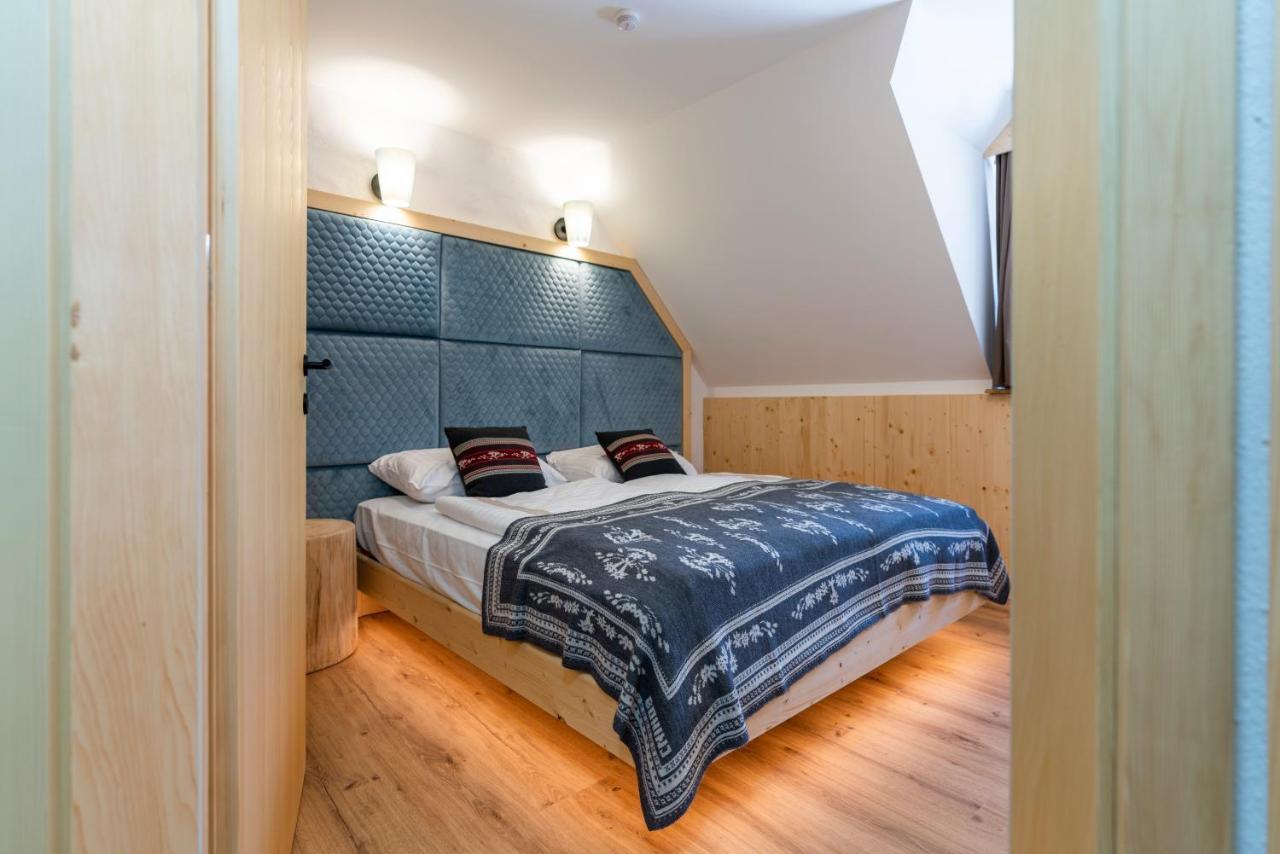 Guesthouse & Camping Danica Бохинь Экстерьер фото