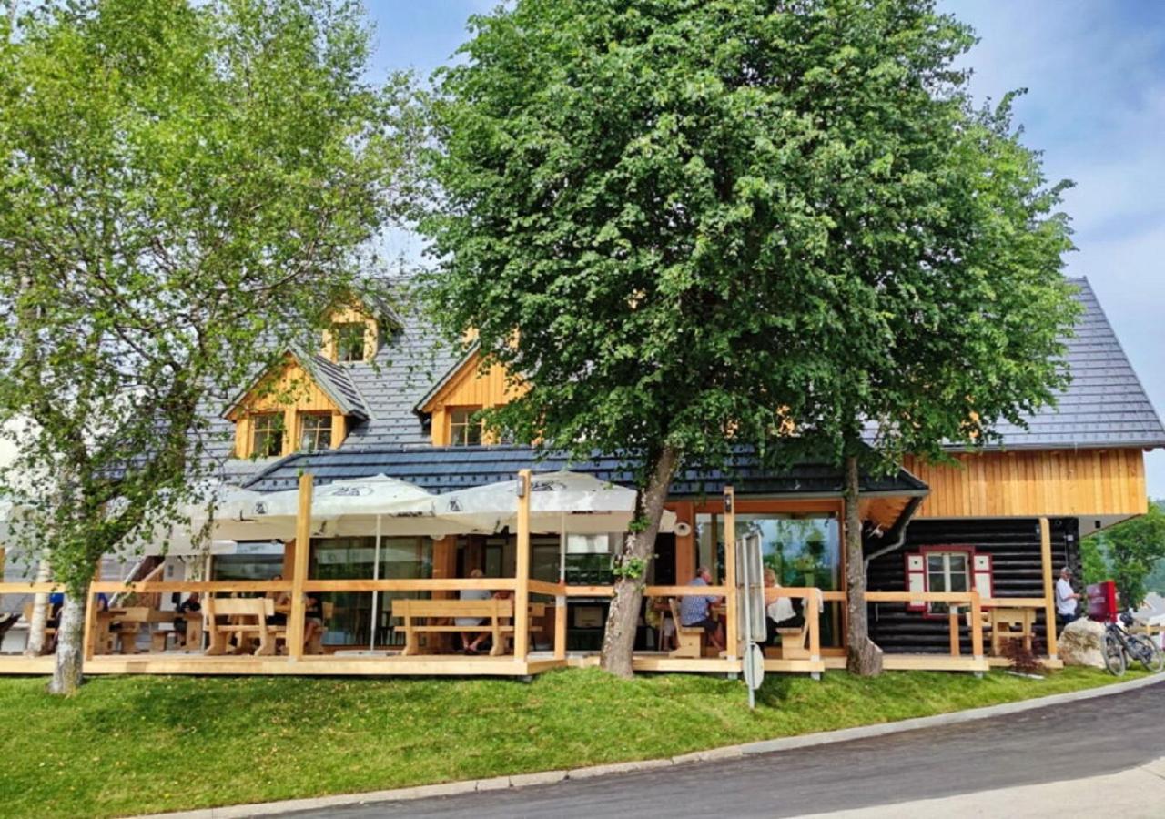 Guesthouse & Camping Danica Бохинь Экстерьер фото