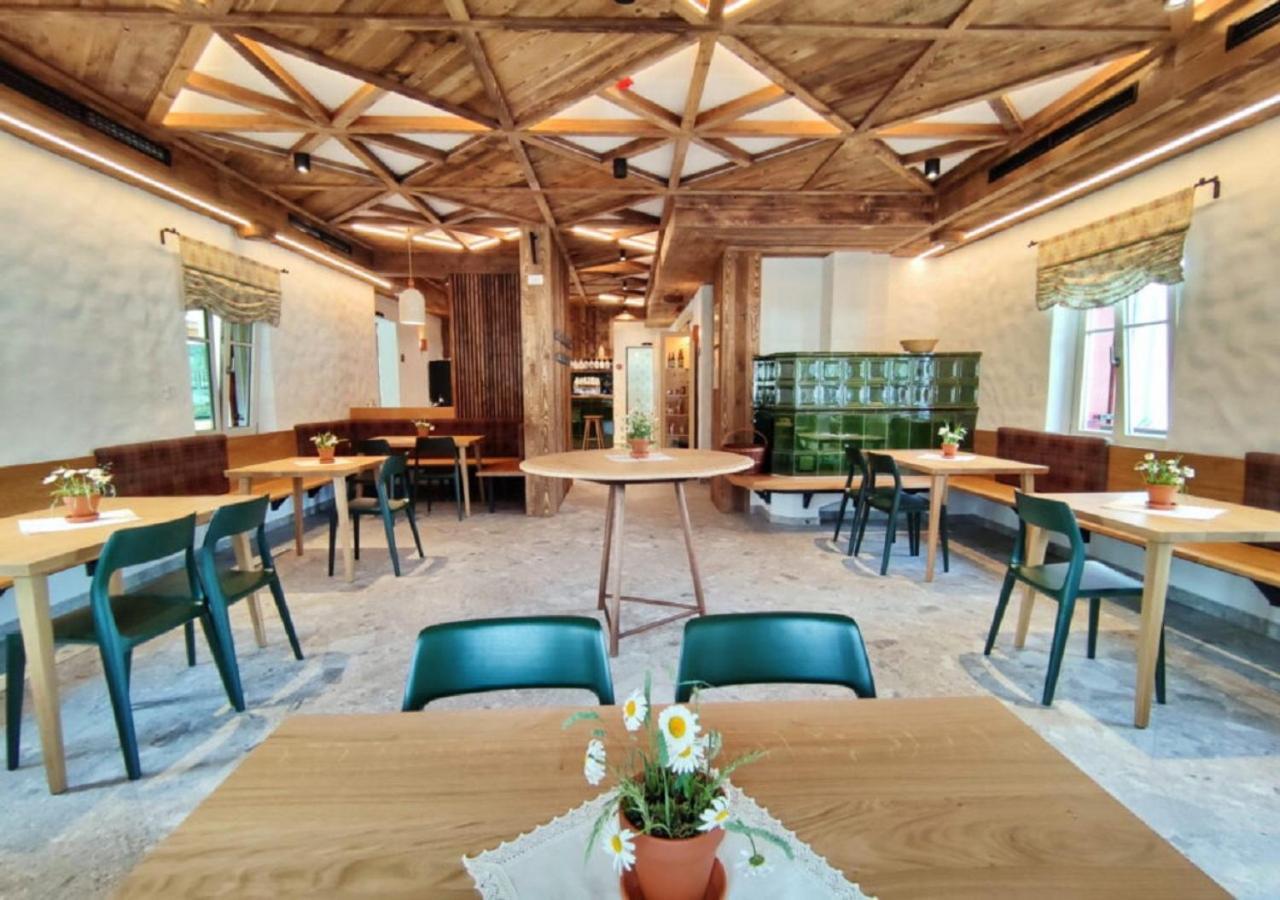 Guesthouse & Camping Danica Бохинь Экстерьер фото